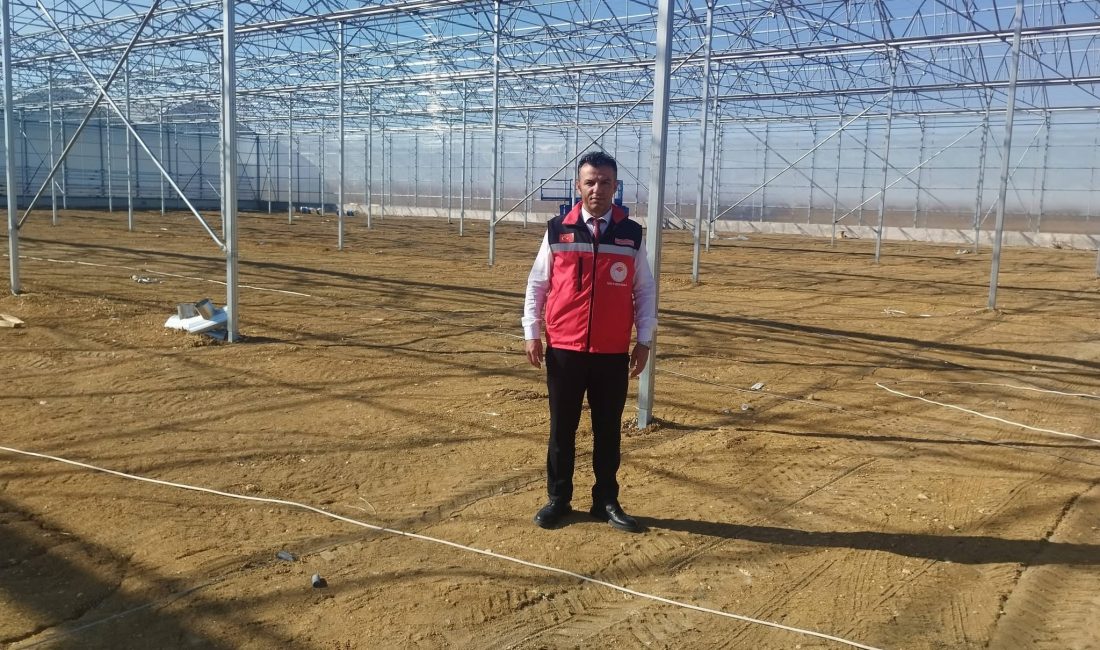 Tekirdağ İl Tarım ve Orman Müdürlüğü teknik ekipleri, Muratlı’ya bağlı