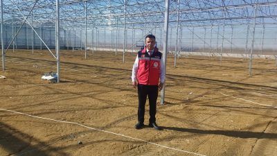 Tekirdağ İl Tarım ve Orman Müdürlüğü teknik ekipleri, Muratlı’ya bağlı