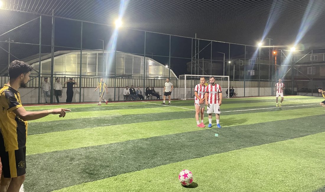 Tekirdağ Büyükşehir Belediyesi Muratlı Spor Kompleksi’nde Orbion Voyage organizasyonuyla devam