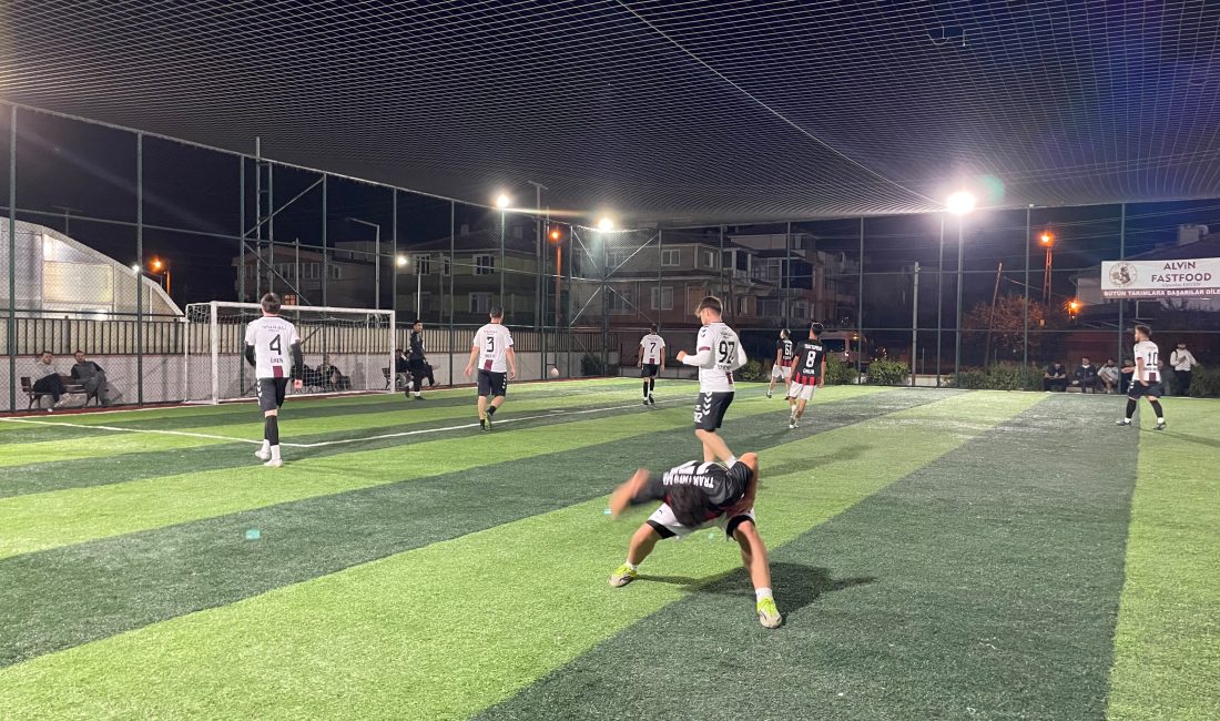 Tekirdağ Büyükşehir Belediyesi Muratlı Spor Kompleksi’nde, Orbion Voyage organizasyonuyla düzenlenen
